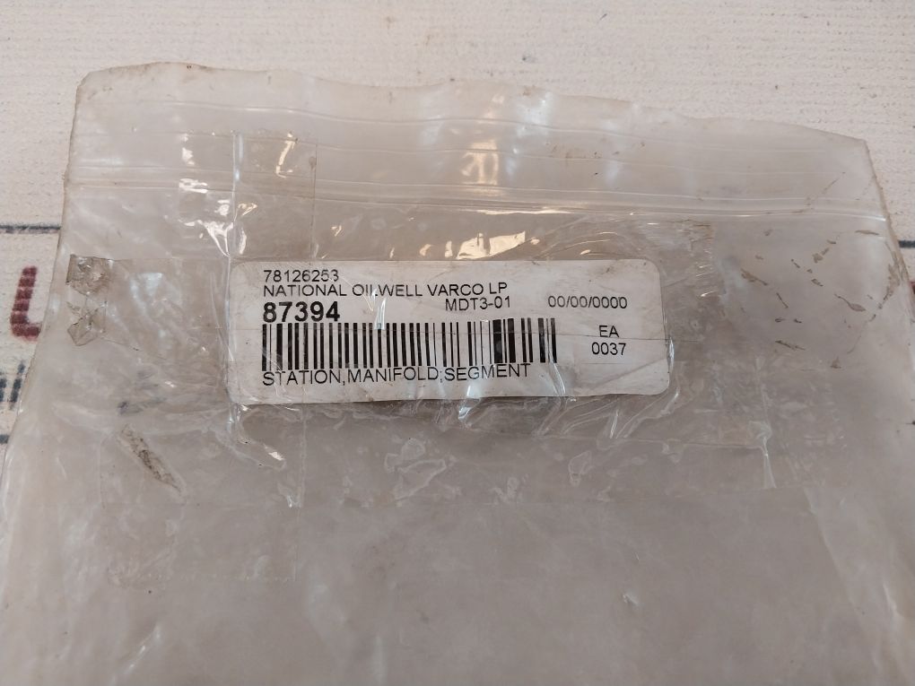 Rexroth 898 500 392 2 Through Station Manifold