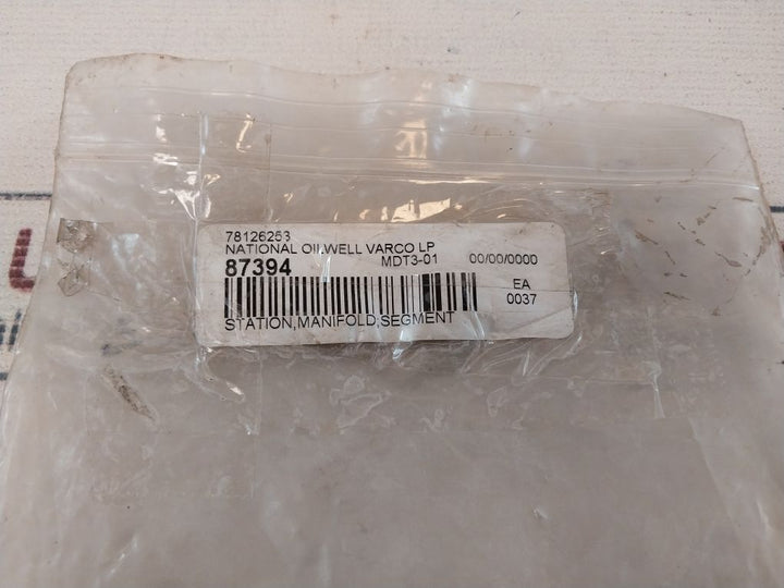 Rexroth 898 500 392 2 Through Station Manifold
