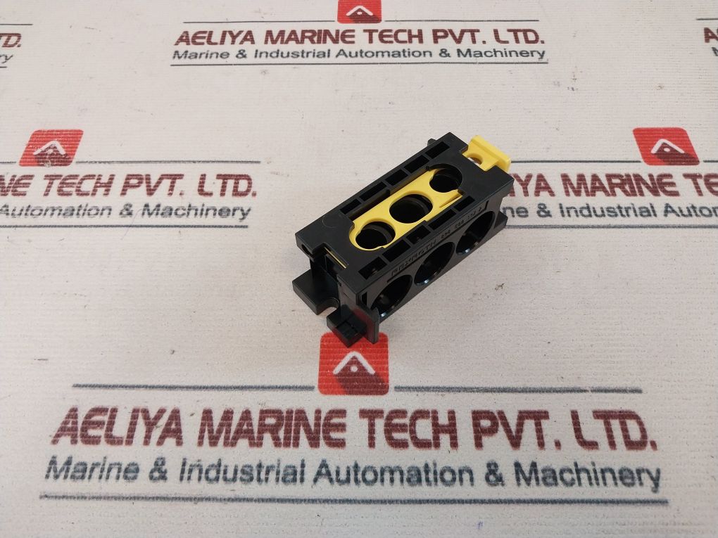 Rexroth 898 500 392 2 Through Station Manifold