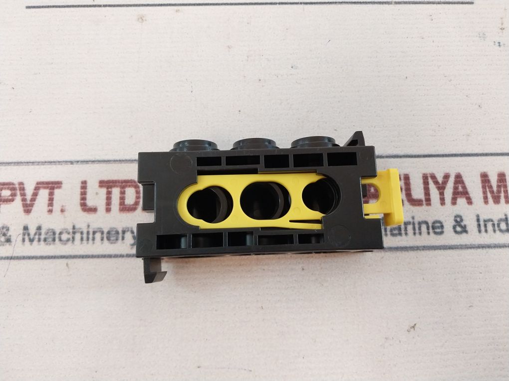 Rexroth 898 500 392 2 Through Station Manifold