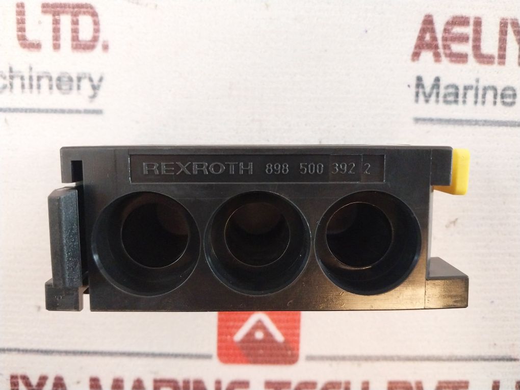 Rexroth 898 500 392 2 Through Station Manifold