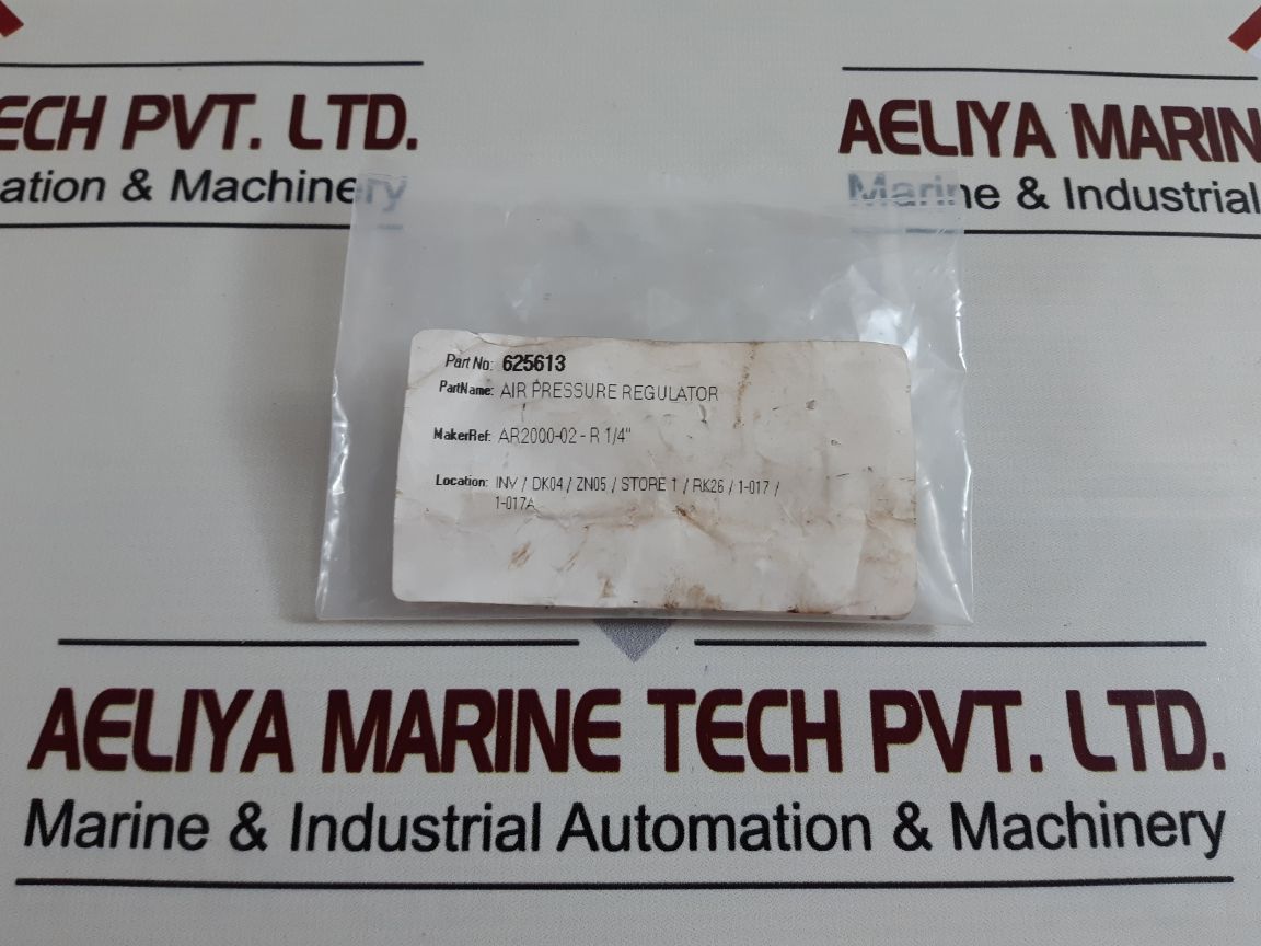 Rexroth Ar2000-02-r 1/4” Air Pressure Regulator
