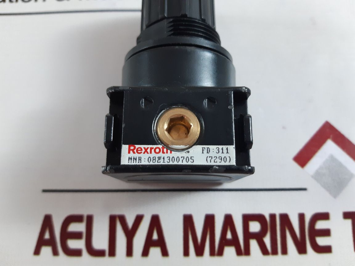 Rexroth Ar2000-02-r 1/4” Air Pressure Regulator
