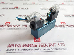 Rexroth Aventics R432006385 Ceram Solenoid Valve 24Vdc