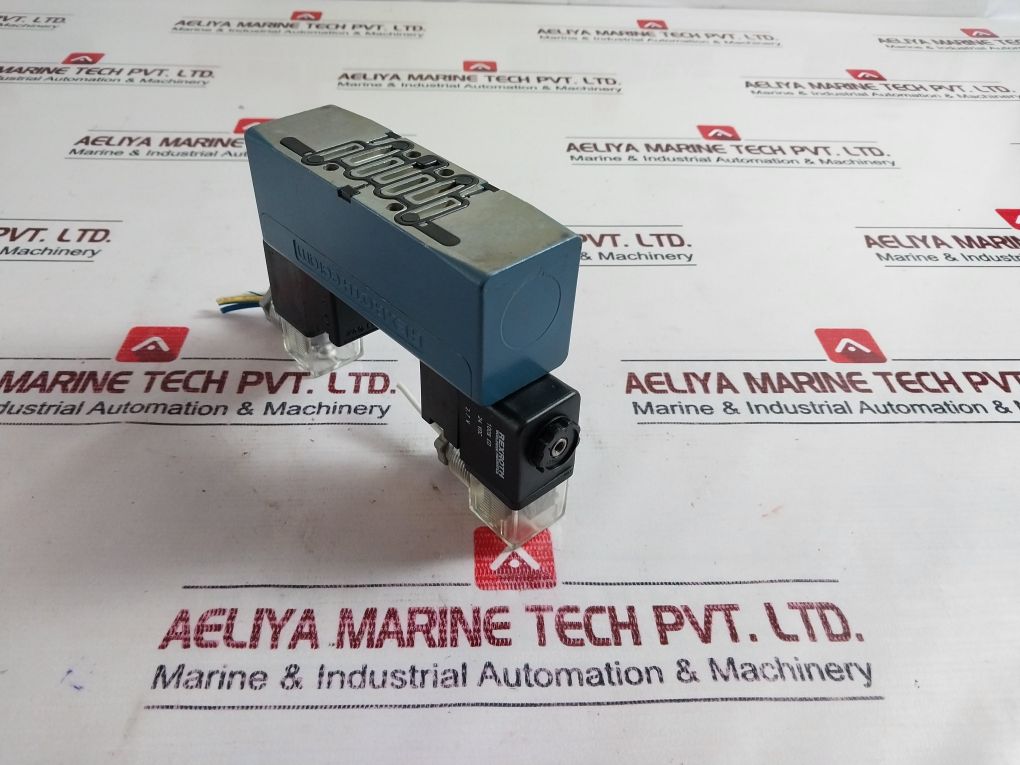 Rexroth Aventics R432006385 Ceram Solenoid Valve 24Vdc