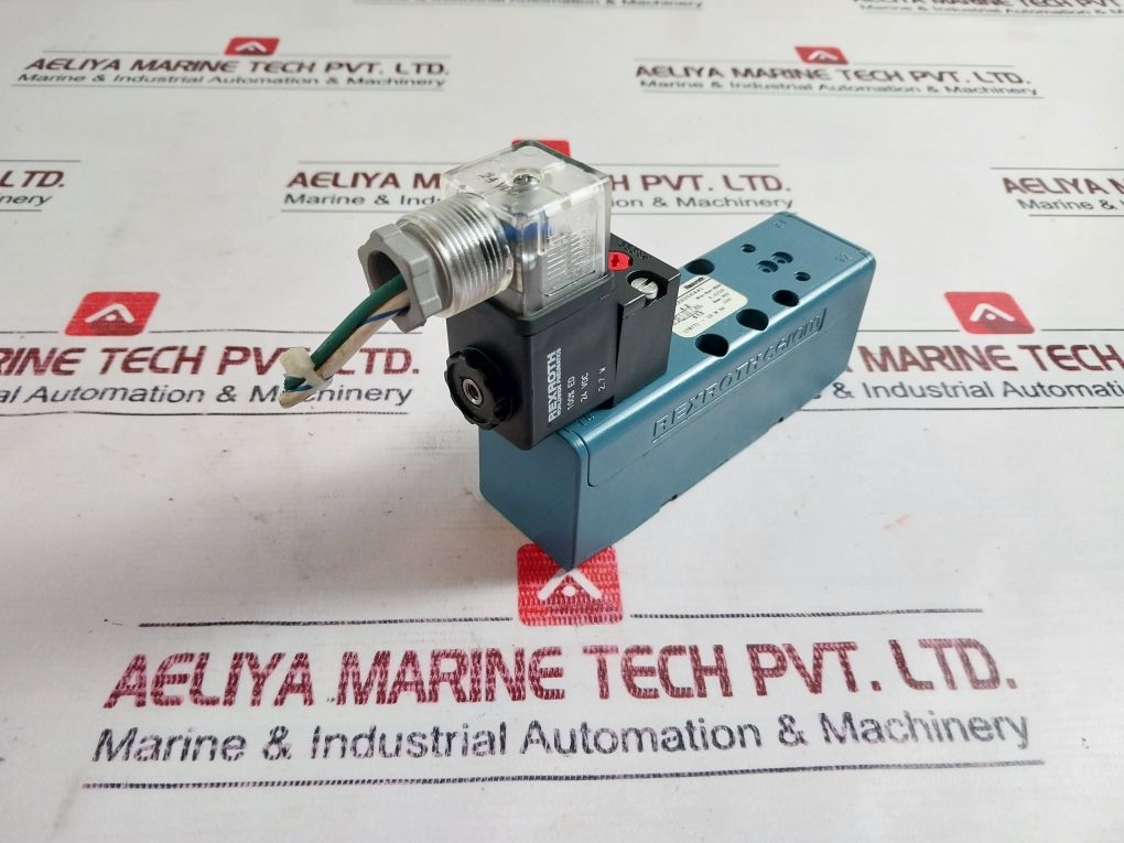 Rexroth Aventics R432006441 Ceram Solenoid Valve 24Vdc 2.7W