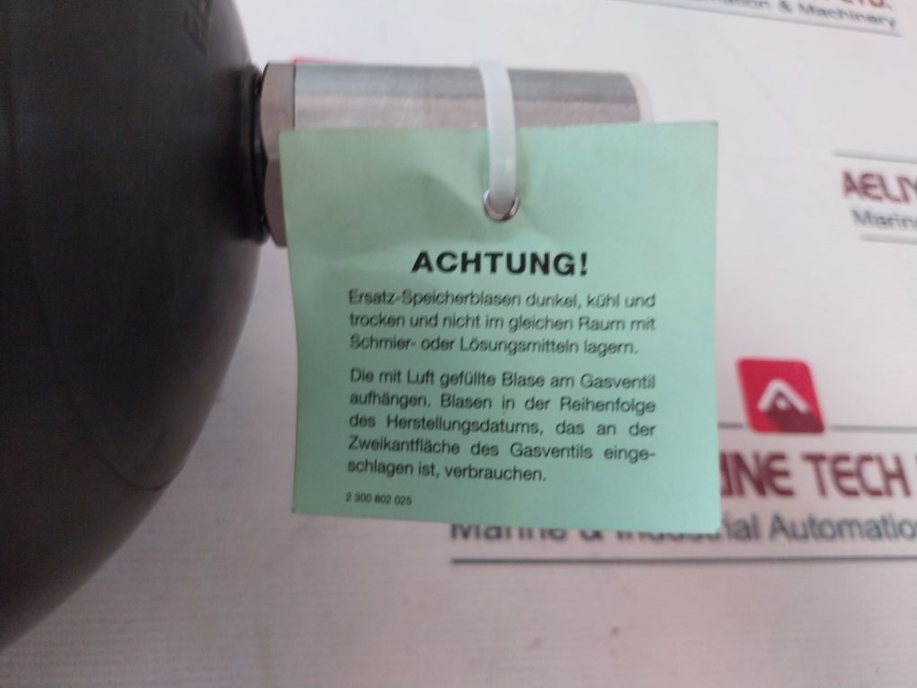 Rexroth Bladder For Accumulator