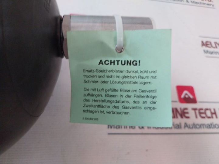 Rexroth Bladder For Accumulator