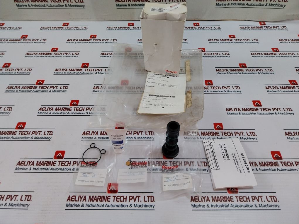 Rexroth Bosch 371-076-000-2 Solenoid Valve 3/2-way Repair Kit