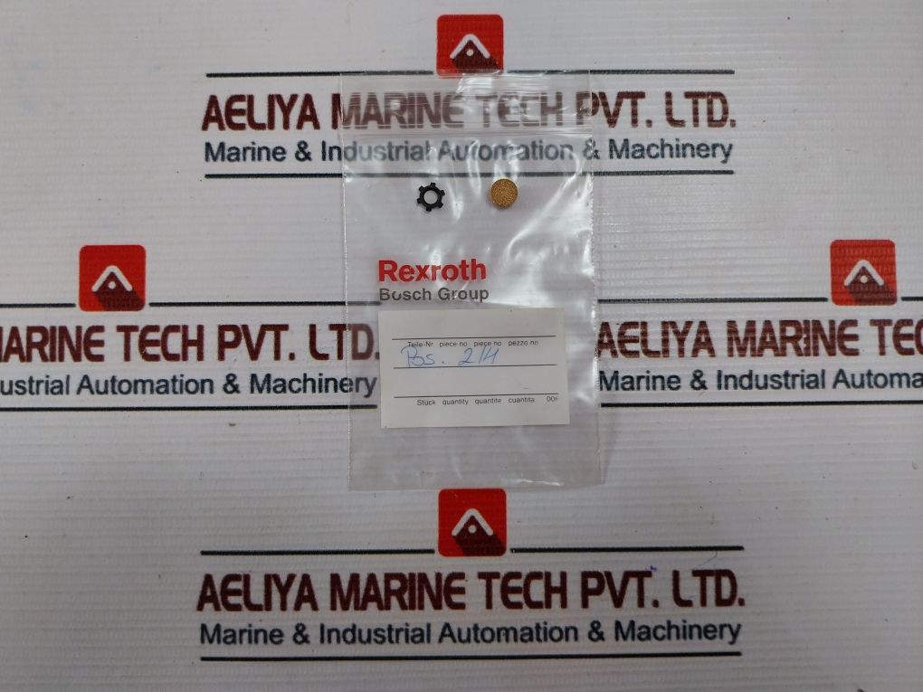 Rexroth Bosch 371-076-000-2 Solenoid Valve 3/2-way Repair Kit