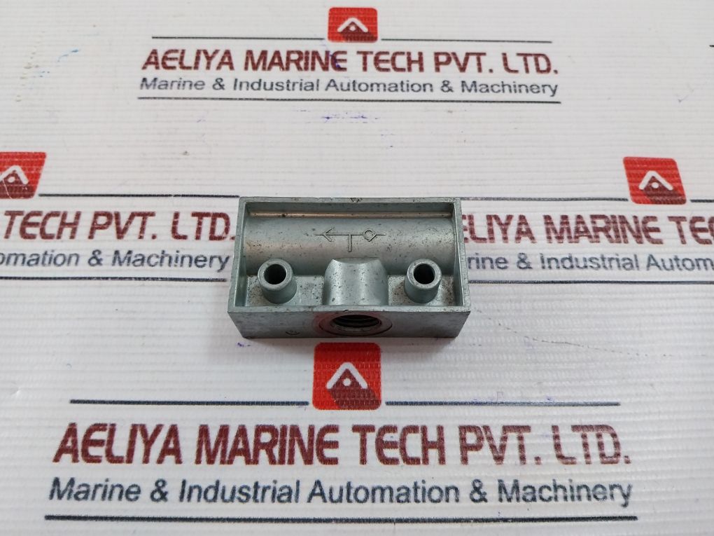Rexroth Bosch 5340.170.000 Block Pneumatic Shuttle Valve