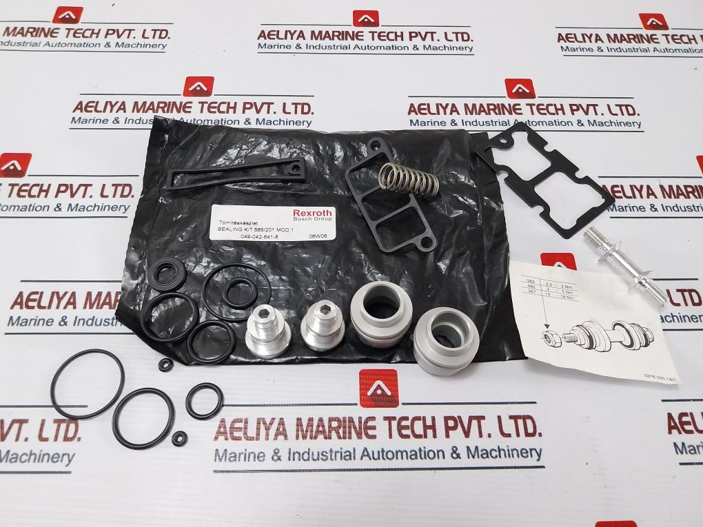 Rexroth Bosch 565/201 Sealing Repair Kit 06W08