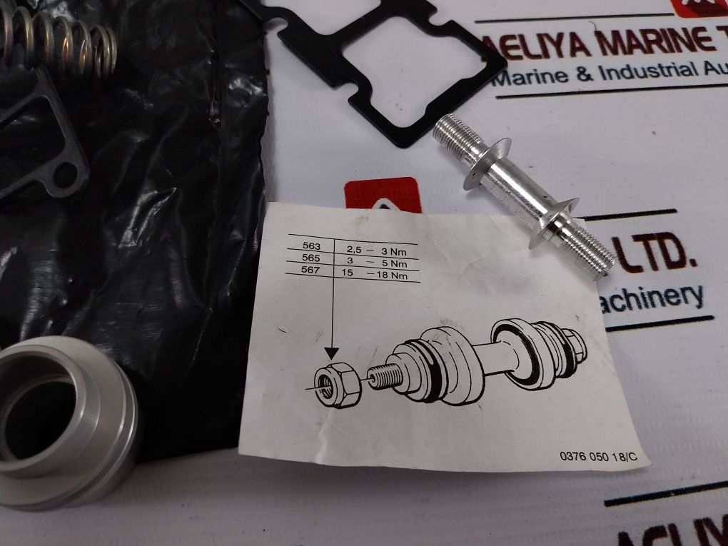 Rexroth Bosch 565/201 Sealing Repair Kit 06W08