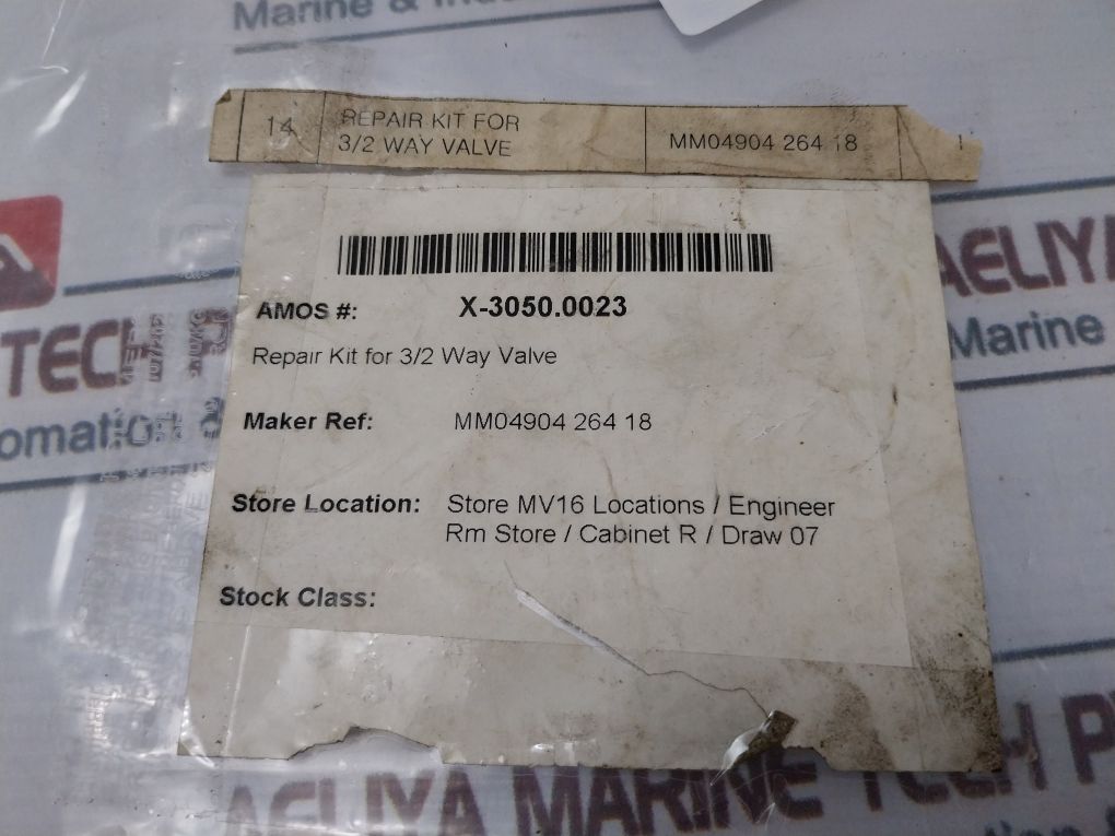 Rexroth Bosch 565/201 Sealing Repair Kit 06W08