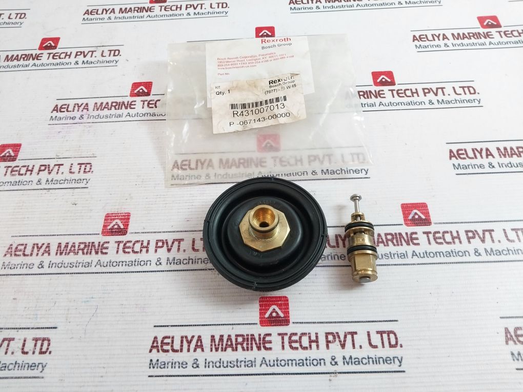 Rexroth Bosch Group R431007013 067143-00000 Lap Kit (Open Box)