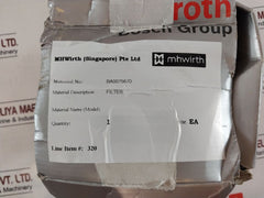 Rexroth Bosch Group R928039107 Filter