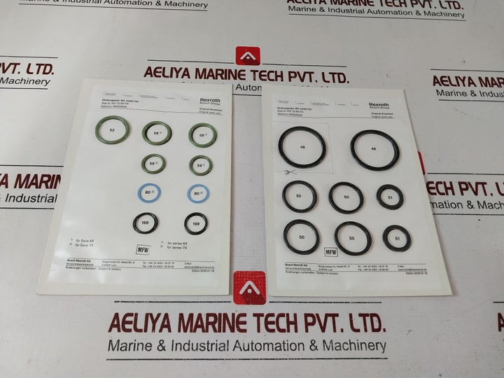 Rexroth Wh 22.6X/7X/ Seal Kit R900306349