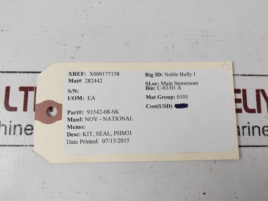 Rexroth Wh 22.6X/7X/ Seal Kit R900306349