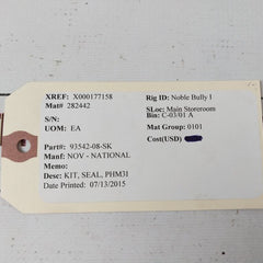 Rexroth Wh 22.6X/7X/ Seal Kit R900306349