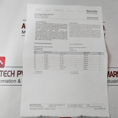 Rexroth Wh 22.6X/7X/ Seal Kit R900306349