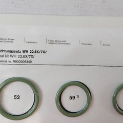 Rexroth Wh 22.6X/7X/ Seal Kit R900306349