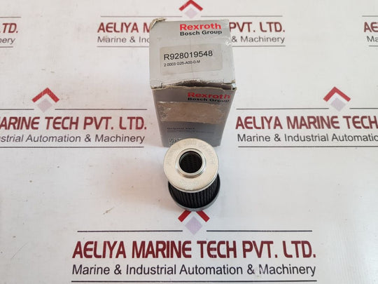 Rexroth Bosch R928019548 Hydraulic Filter Element
