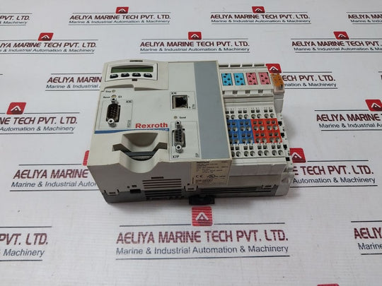 Rexroth Cml20.1-np-120-na-nnnn-nw Indracontrol L20 Ethernet Profibus