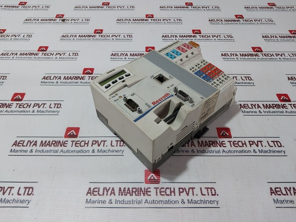 Rexroth Cml20.1-np-120-na-nnnn-nw Indracontrol L20 Ethernet Profibus