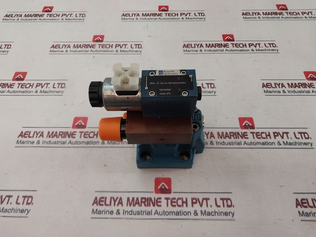 Rexroth Db3U 20 D2-53/100Y6Eg24N9K4 Two-stage Control Valve