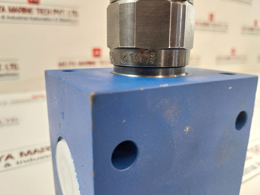 Rexroth Dbds 10 G1A/50 Pressure Relief Valve