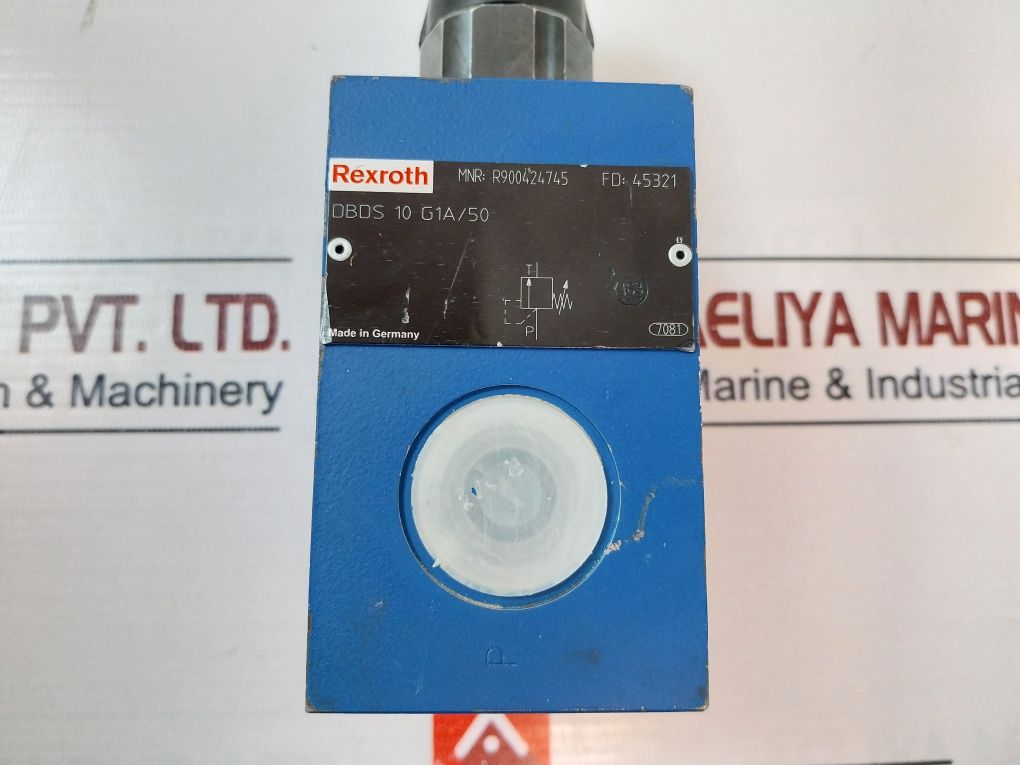 Rexroth Dbds 10 G1A/50 Pressure Relief Valve