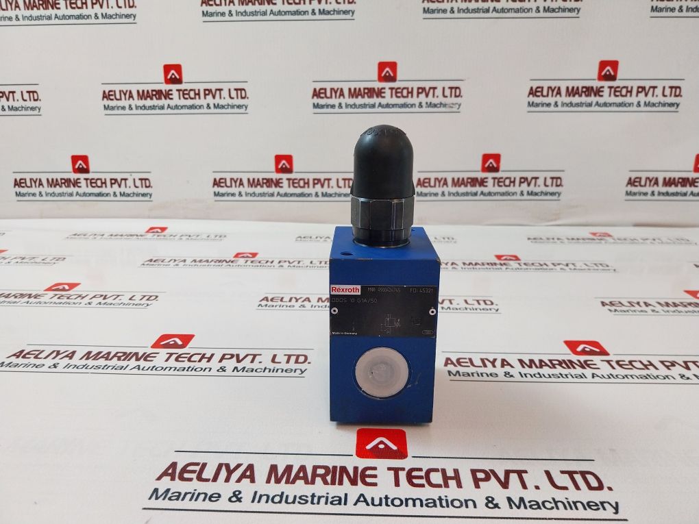 Rexroth Dbds 10 G1A/50 Pressure Relief Valve