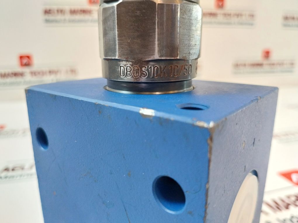 Rexroth Dbds 10 G1A/50 Pressure Relief Valve