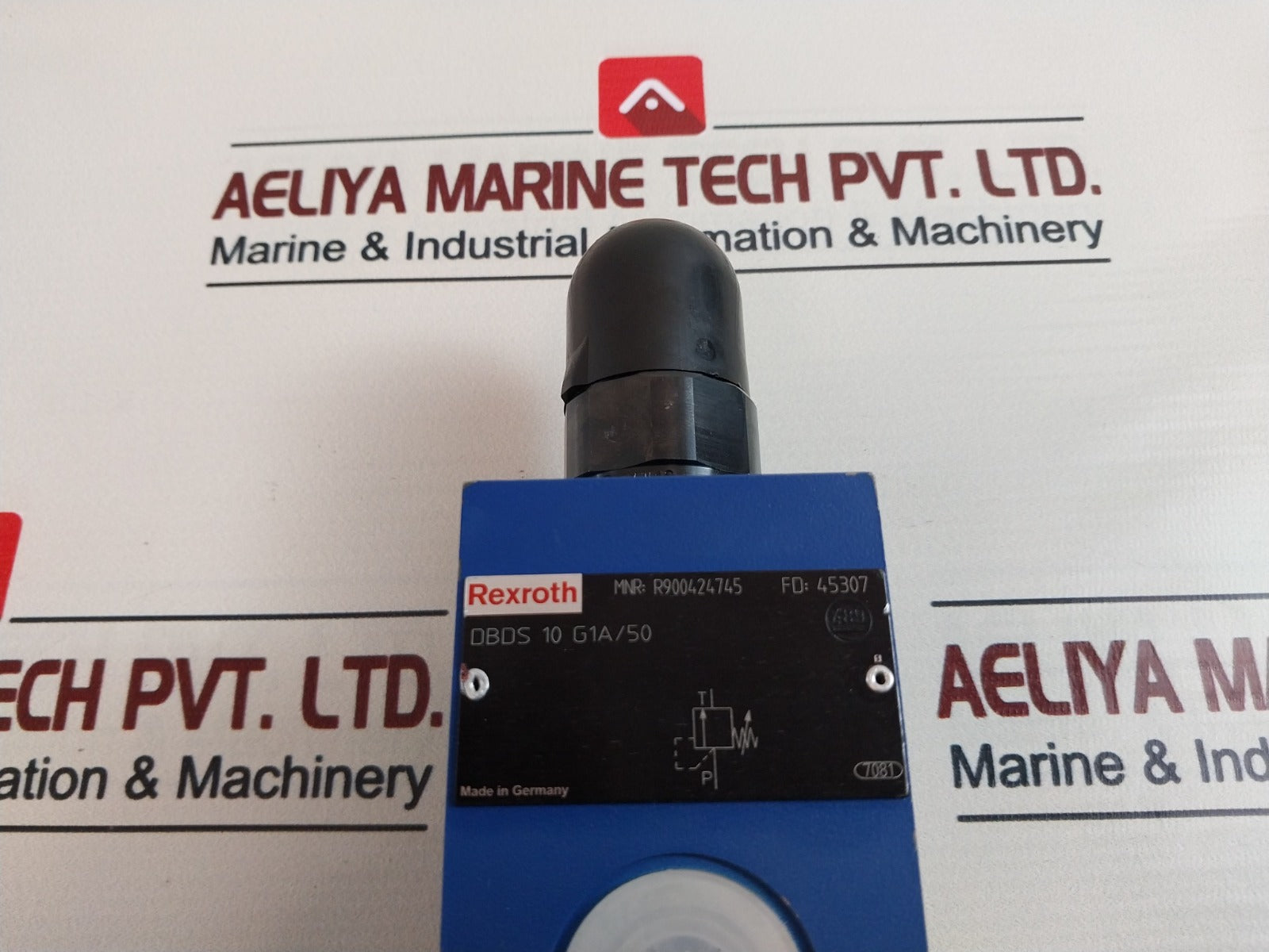 Rexroth Dbds 10 G1A/50 R900424745 Pressure Relief Valve Fd 45307
