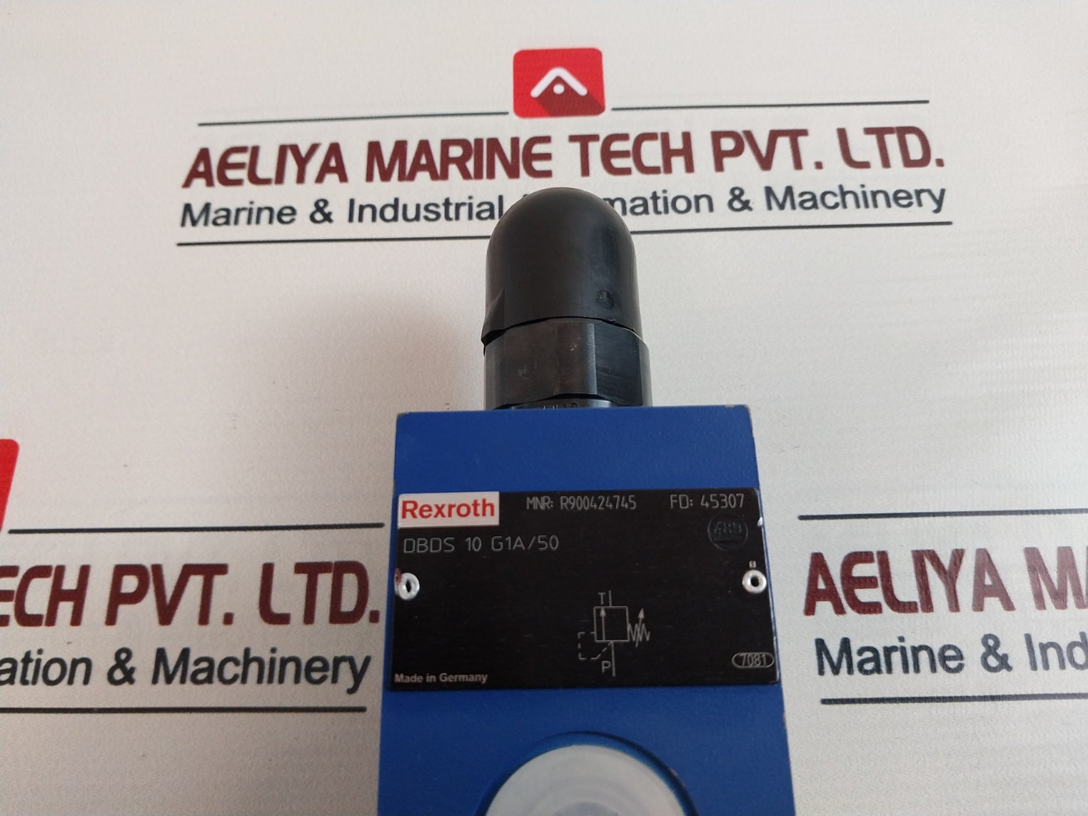 Rexroth Dbds 10 G1A/50 R900424745 Pressure Relief Valve Fd 45307