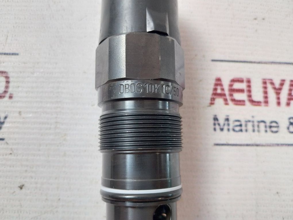 Rexroth Dbds 10K1C/50 Direct Operated Pressure Relief Valve