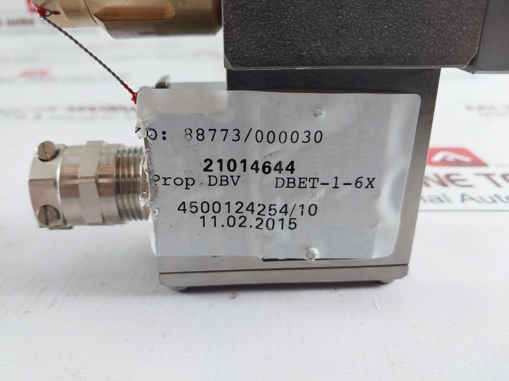 Bosch Rexroth Dbet-1-61/315G24Xejv Proportional Solenoid Valve