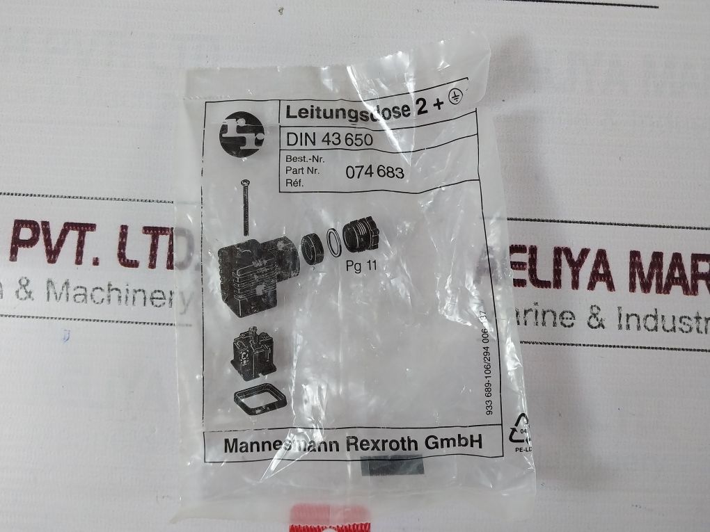 Leitungsdose Rexroth Din 43 650 Connector Set