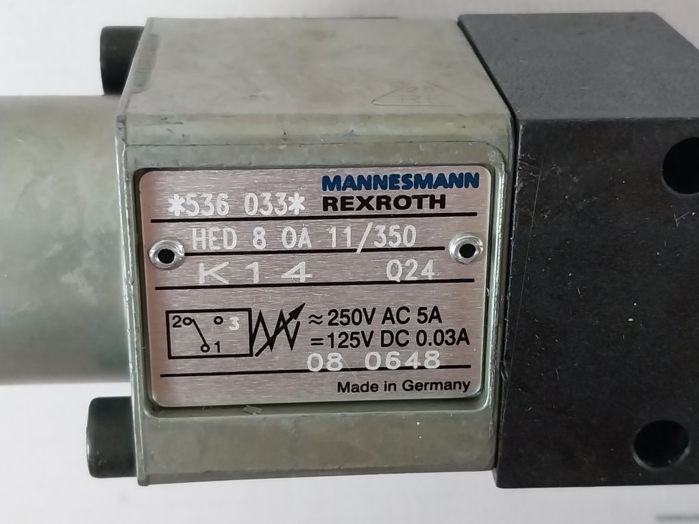 Leitungsdose Rexroth Din 43 650 Connector Set