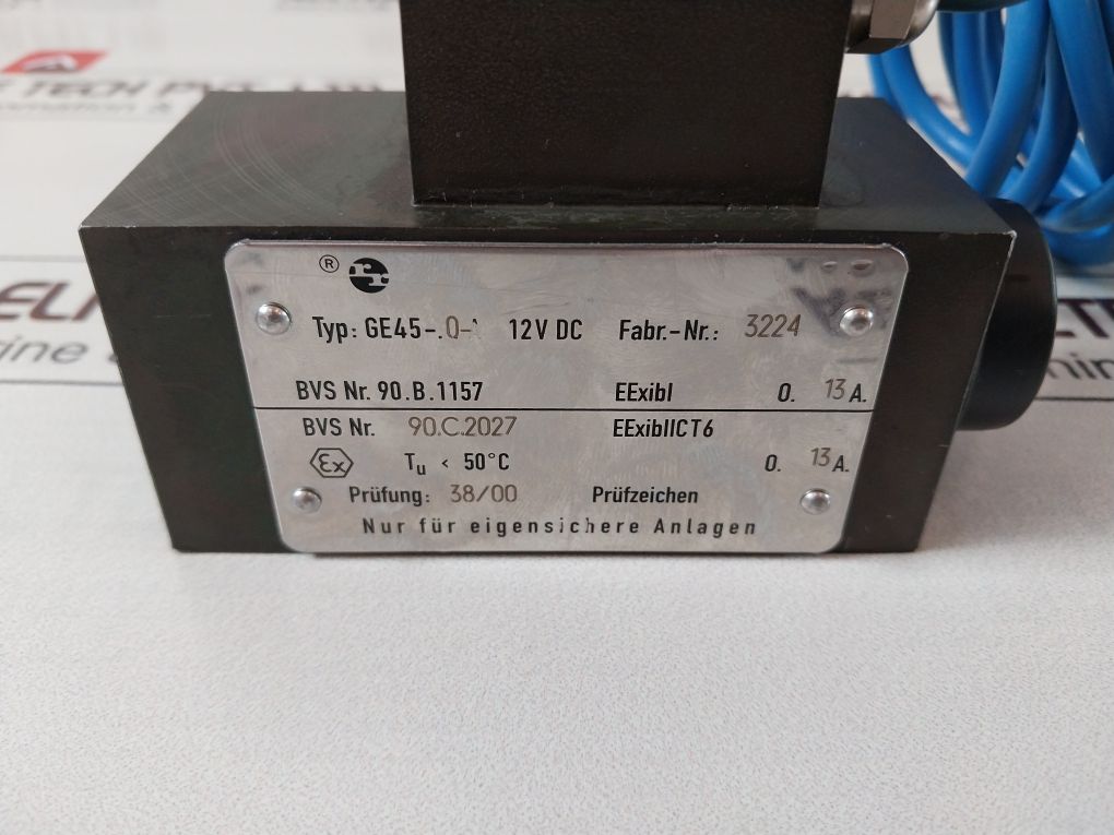 Rexroth Ge45-0-a Valve