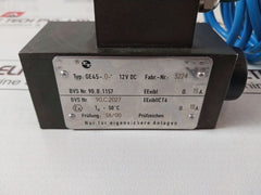 Rexroth Ge45-0-a Valve