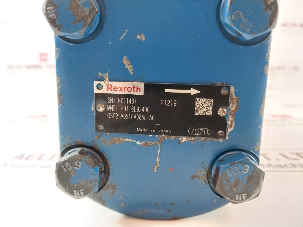 Rexroth Gsp2-a0S16A08Al-a0