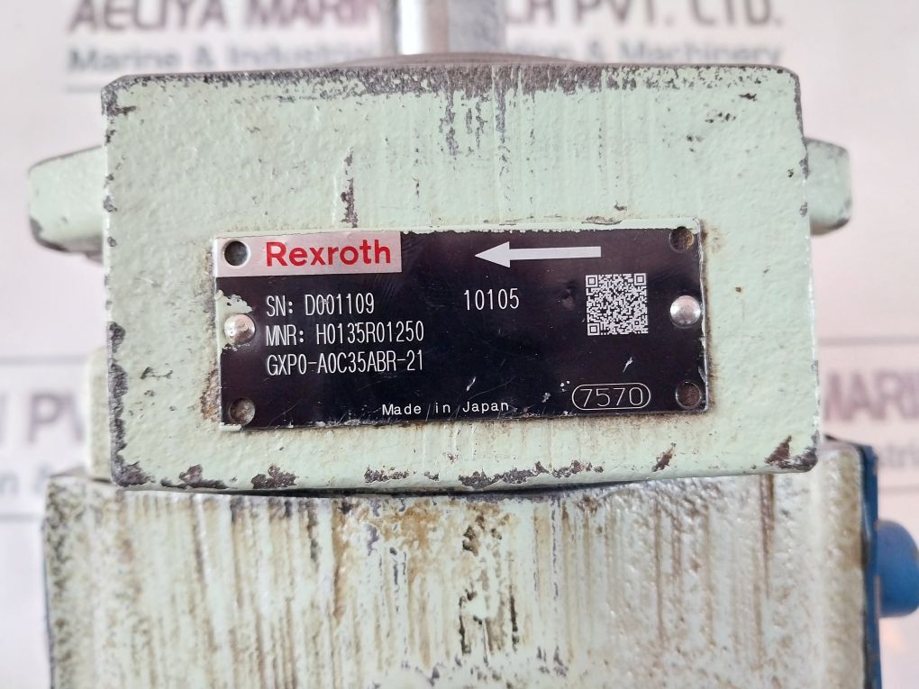 Rexroth Gxp0-a0C35Abr-21