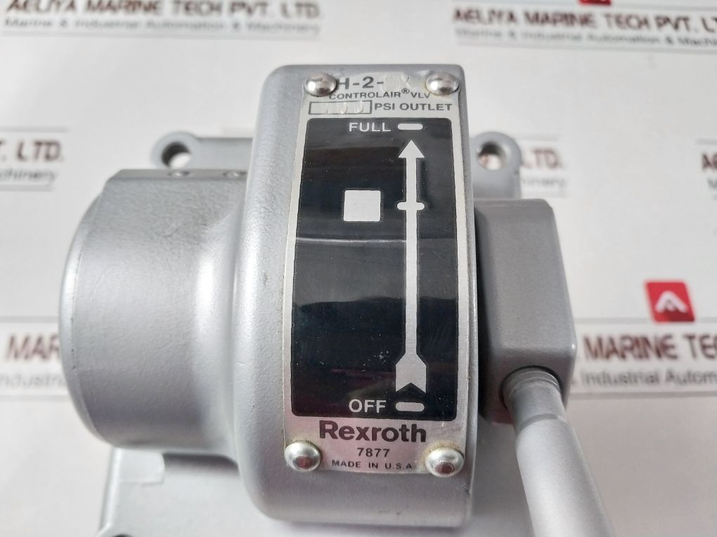 Rexroth R431002808 Controlair Valve H-2-ex