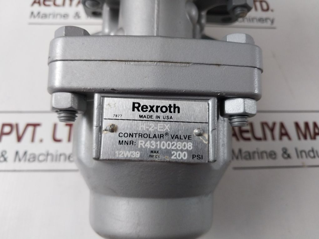 Rexroth R431002808 Controlair Valve H-2-ex