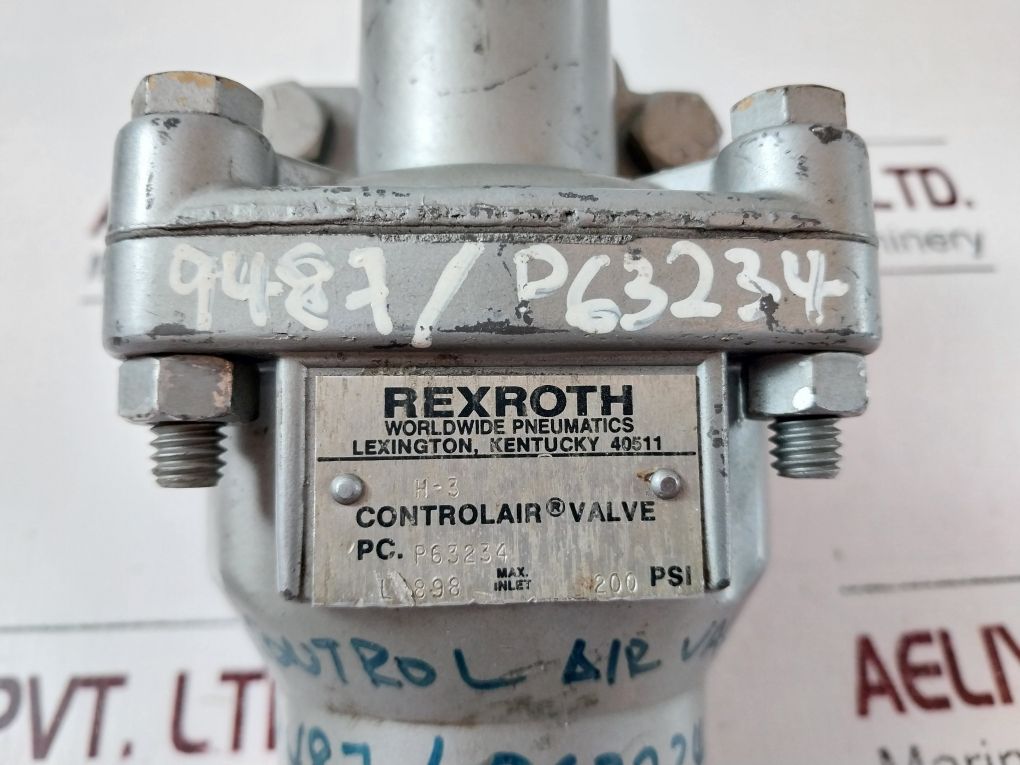 Rexroth H-3 P63234 Controlair Valve