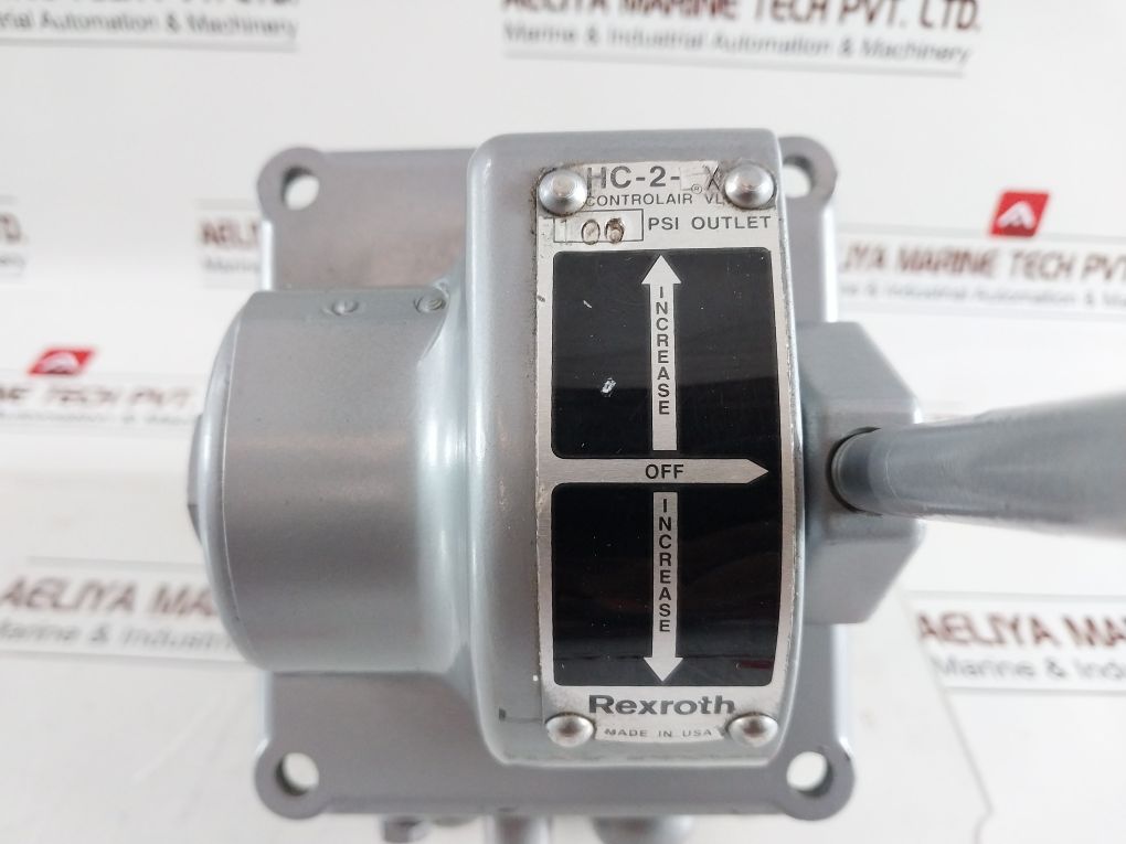 Rexroth Hc-2-lx Controlair Valve P-55582-00003 200 Psi