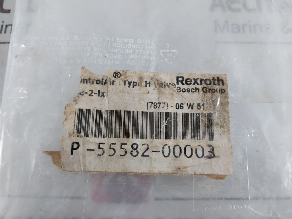 Rexroth Hc-2-lx Controlair Valve P-55582-00003 200 Psi