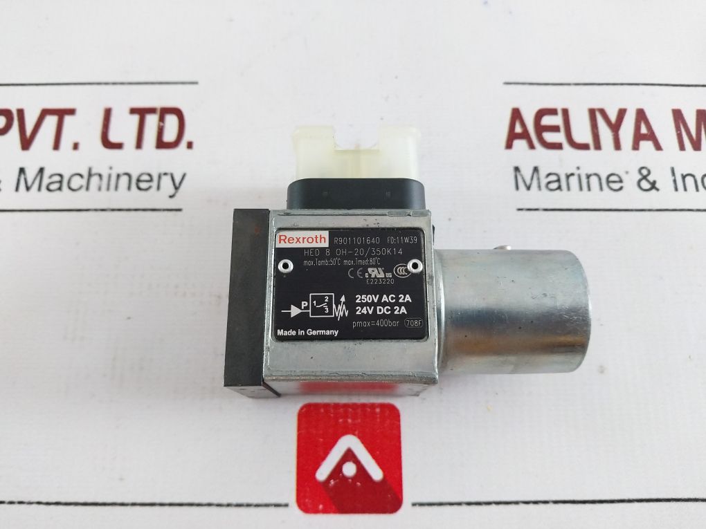 Rexroth Hed 8 Oh-20/350K14 Solenoid Valve R901101640