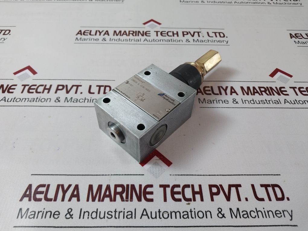 Rexroth Hydraulics Dbds 6 G18/400J Pressure Relief Valve